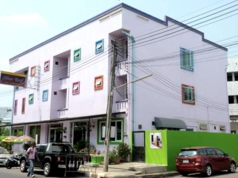 Silver Reef Hotel Udon Thani Ngoại thất bức ảnh